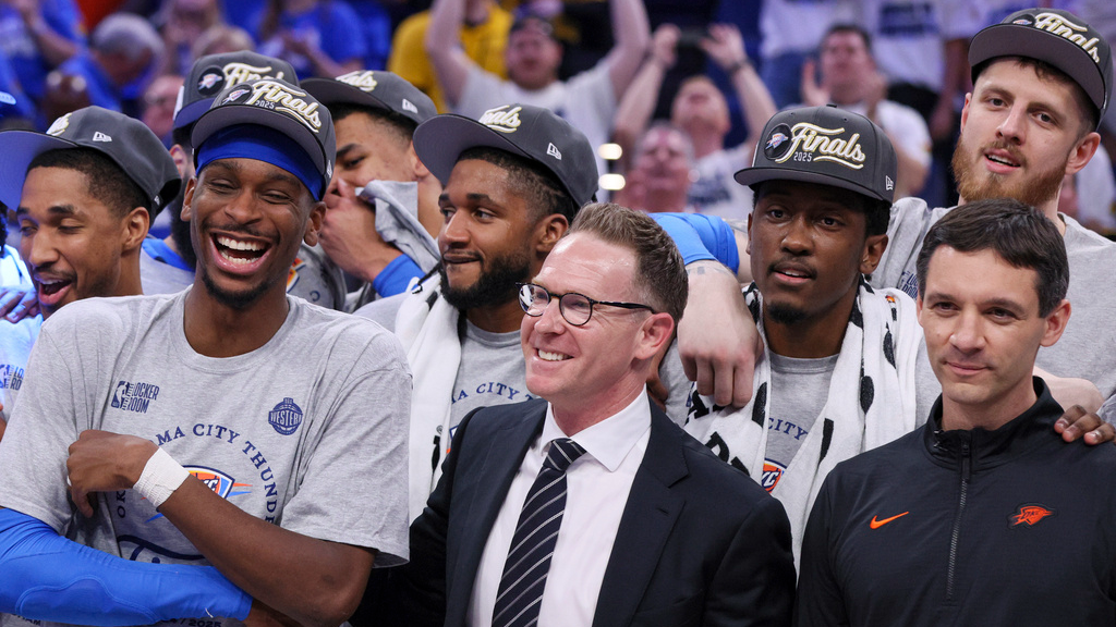 OKC Thunder exploring trade-up ahead of 2025 NBA Draft, reports say