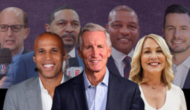 ESPN’s top NBA booth is still searching for its voice