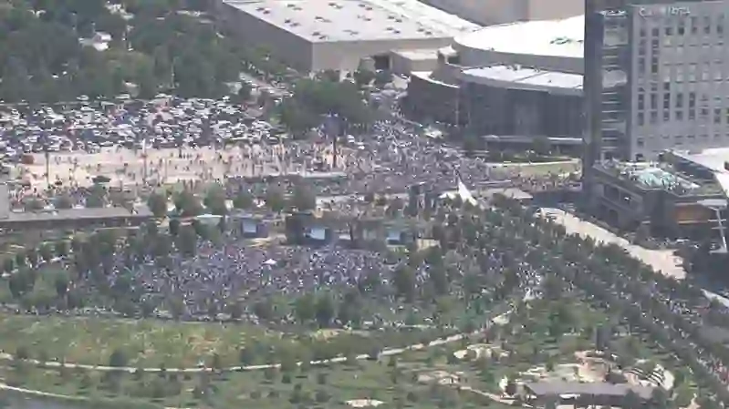 Thunder thanks OKC community as 2025 Champions Parade ends