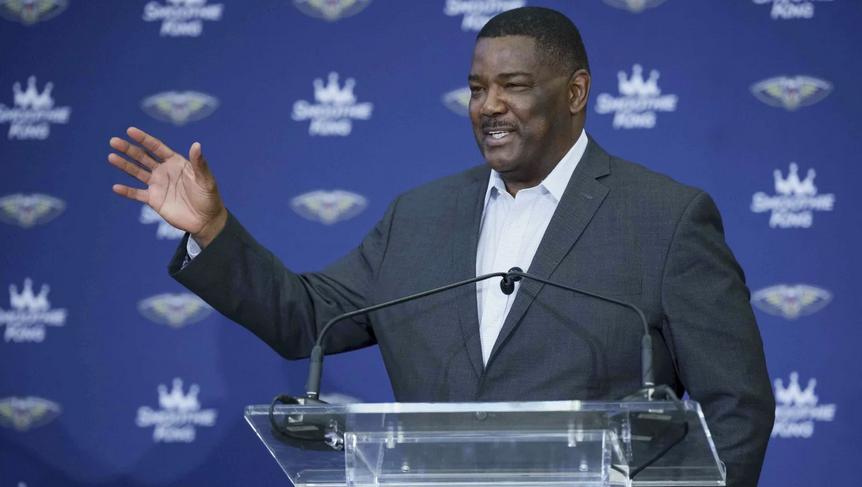Joe Dumars unapologetic as he aggressively rebuilds the Pelicans