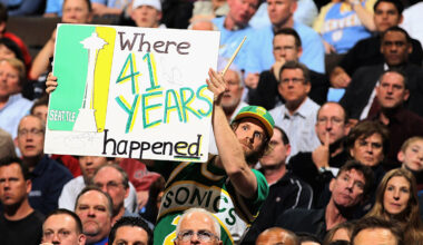 Seattle Sonics NBA OKC...