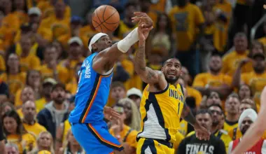 Thunder win Game 4 of NBA Finals after nail-biting fight