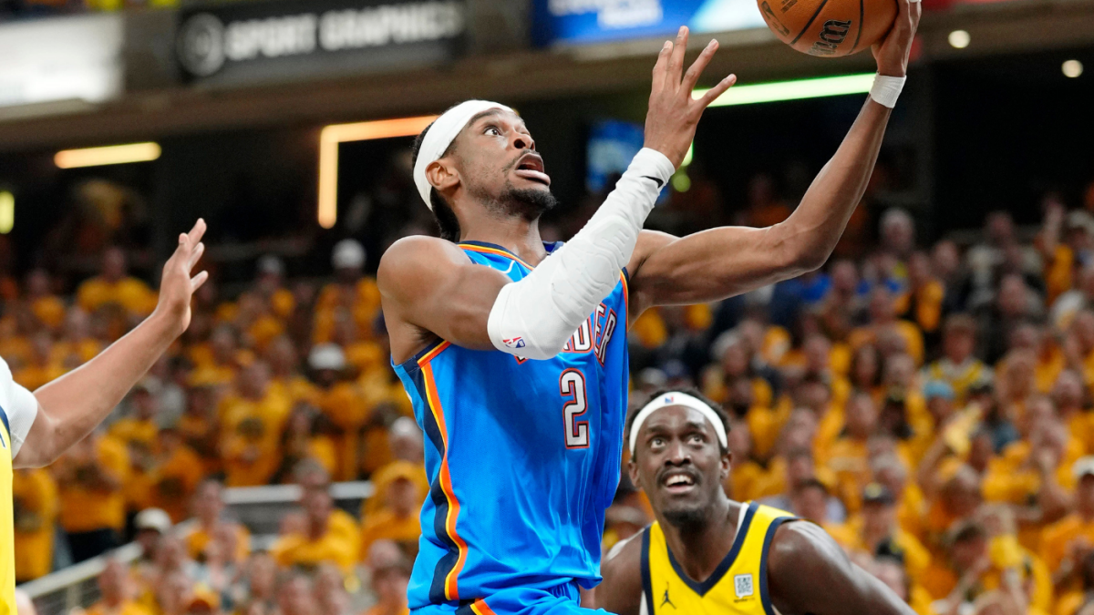 Thunder vs. Pacers score: NBA Finals Game 6 live updates as OKC, Shai Gilgeous-Alexander play for title