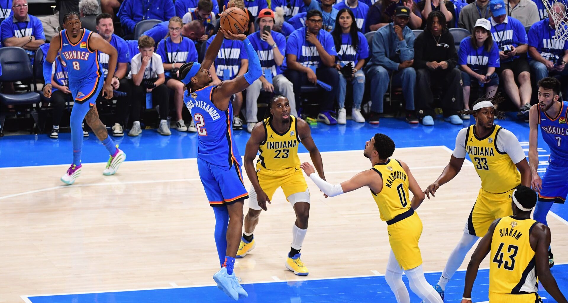 2025 NBA Finals Schedule