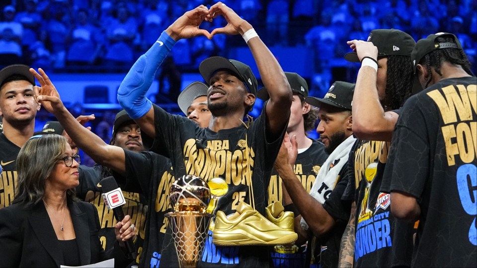 SGA has entered MJ territory with his heroics this season