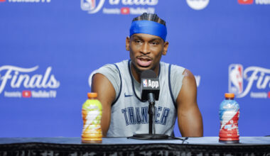 Your 2025 NBA Finals announcing schedule