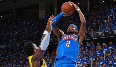 NBA Finals MVP Ladder: Shai Gilgeous-Alexander takes over No. 1 spot after Game 2