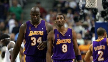 Shaquille O'Neal Recounts Pushing Kobe Bryant's Buttons