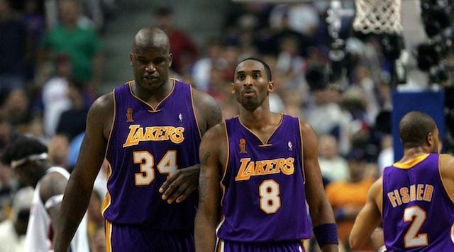 Shaquille O'Neal Recounts Pushing Kobe Bryant's Buttons