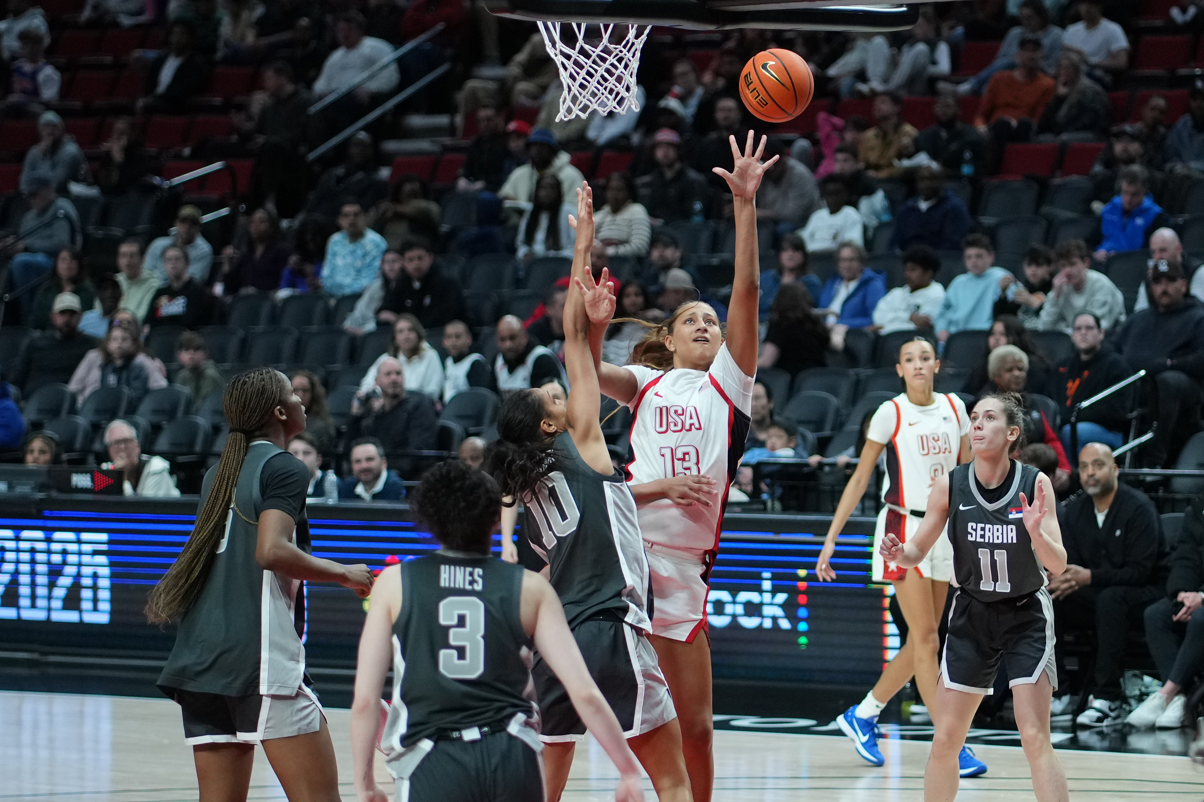 Coach Close thinks Lauren's sister, Sienna Betts will be a major impact player this season