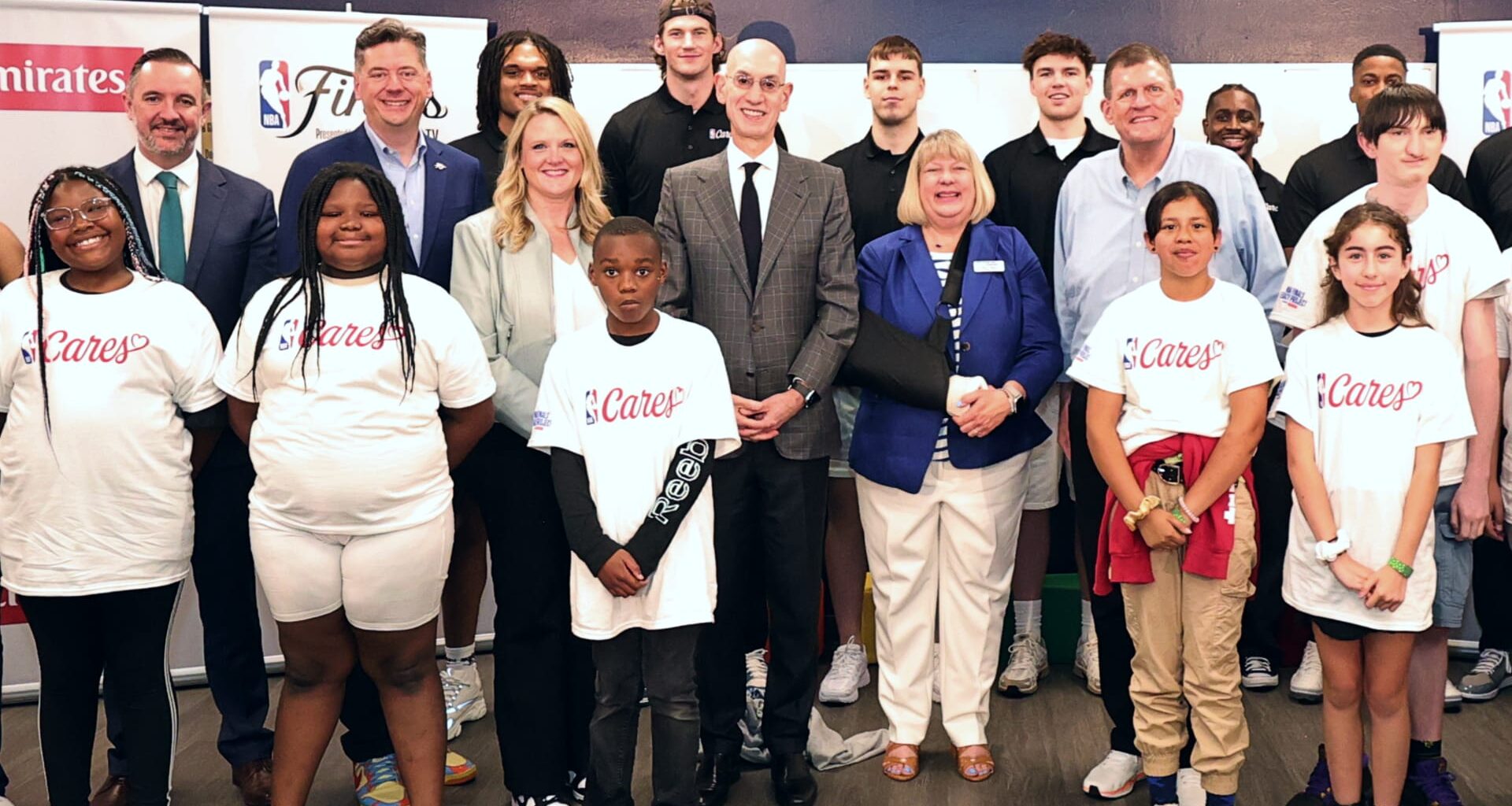 Commissioner Adam Silver discusses increased connectivity, expansion at annual Finals news conference