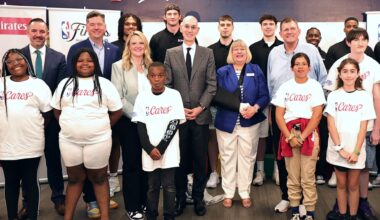 Commissioner Adam Silver discusses increased connectivity, expansion at annual Finals news conference