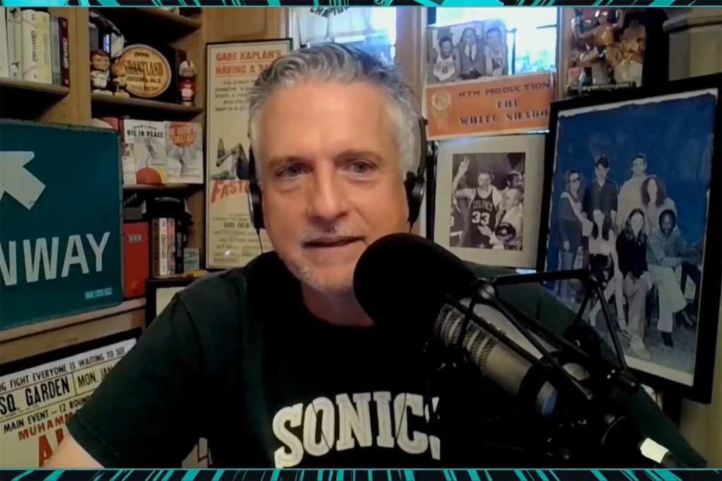 Bill Simmons commented about ESPN getting "Inside the NBA."