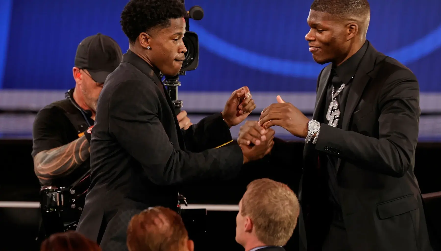 Philly tunes out as 76ers draft Edgecombe