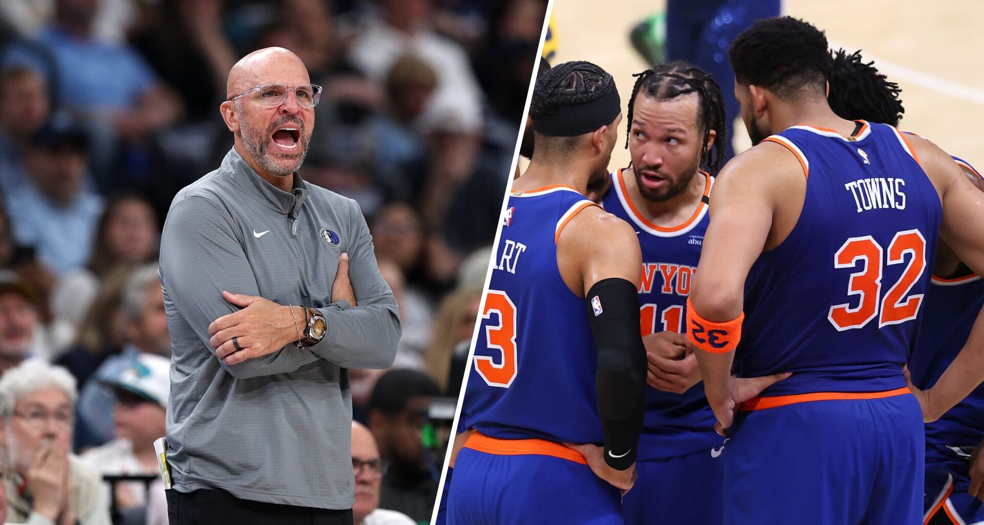 Kendrick Perkins speaks out on whether Jason Kidd could be the right fit for Jalen Brunson as the Knicks' head coach