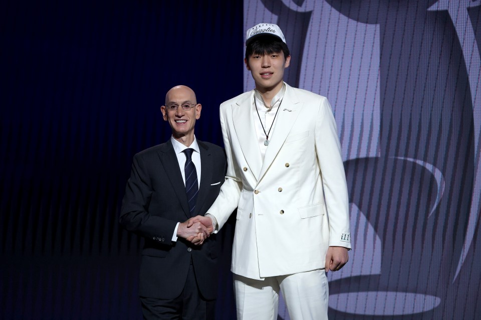 Yang Hansen early selection surprised everyone