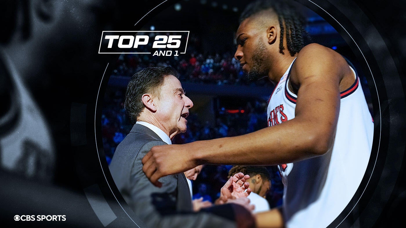 College basketball rankings: St. John's jumps Houston for No. 1 spot in way-too-early preseason Top 25 And 1