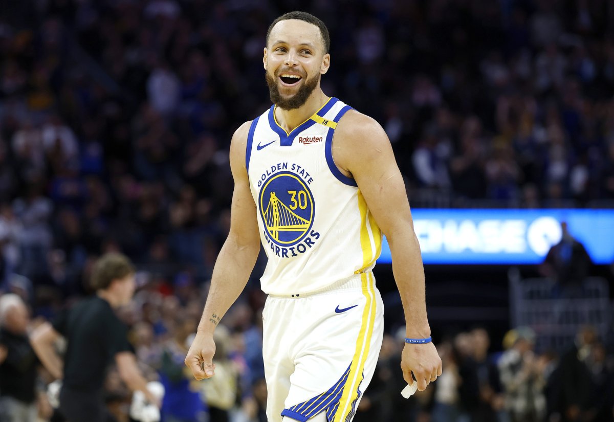 Stephen Curry Golden State Warriors