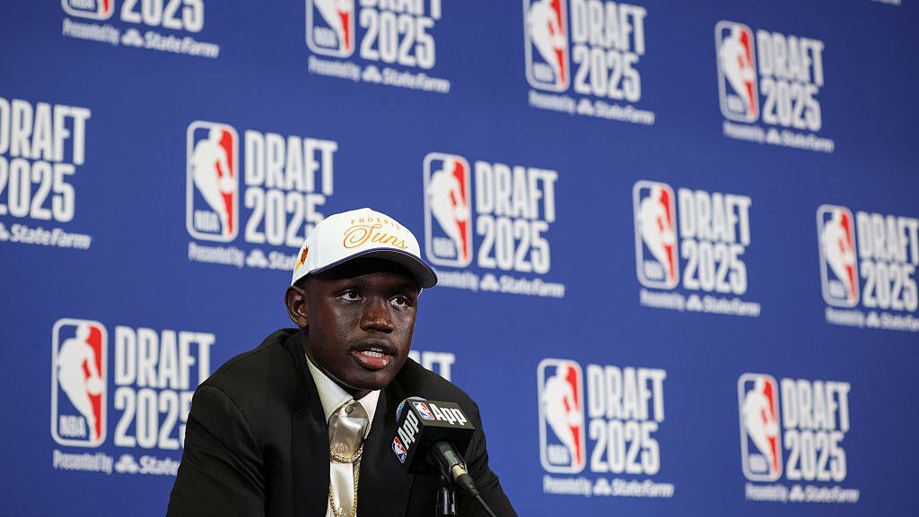 Suns GM Brian Gregory called Phoenix's NBA Draft haul a great first step...