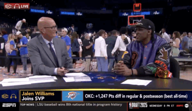 Scott Van Pelt was the best of ESPN in NBA Finals postgame show