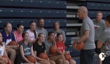 John Beilein holds first basketball camp in over 3 years at Boyne City – 9&10 News