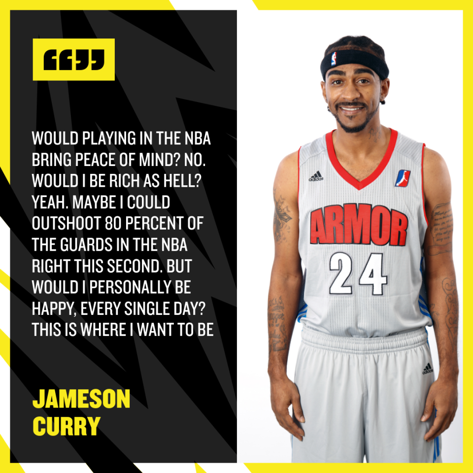 He now coaches kids at Drummond High School