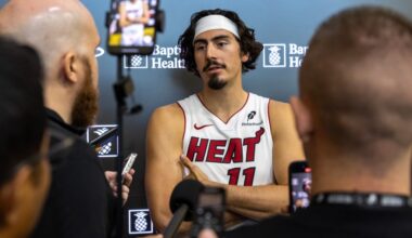 Miami Heat's Jaime Jaquez addresses struggles, rebound plans