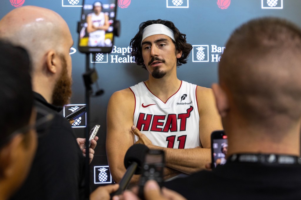 Miami Heat's Jaime Jaquez addresses struggles, rebound plans