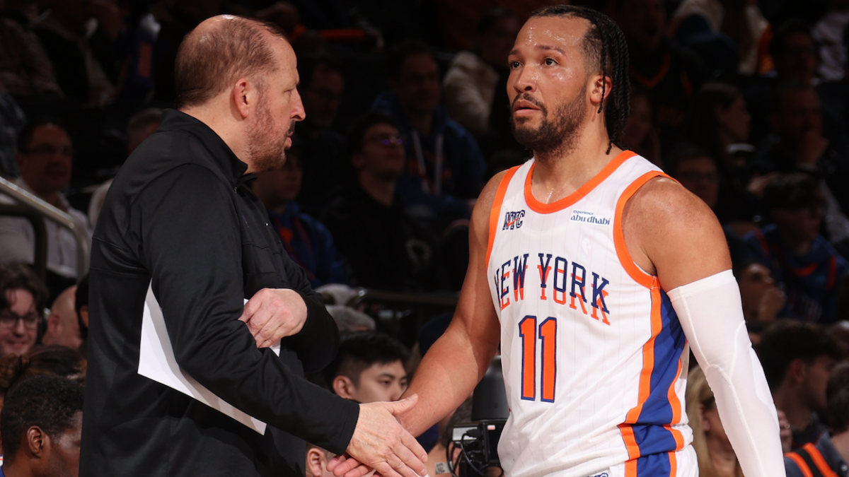 Knicks fired Tom Thibodeau over Jalen Brunson's usage, schematic shortcomings during NBA playoffs, per report