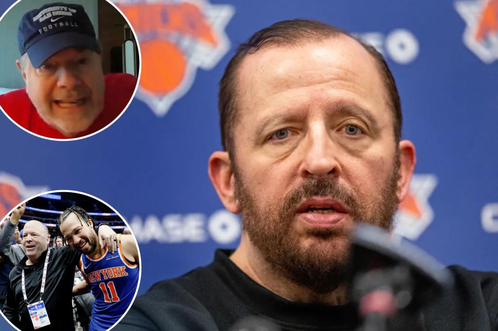 Ex-NBA coach P.J. Carlesimo crushes Knicks over Tom Thibodeau firing