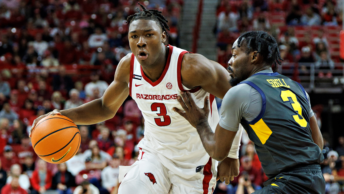 Adou Thiero selected by Nets, traded to Lakers