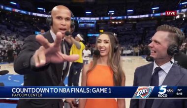 Ranking KOCO's funniest moments covering the NBA Finals