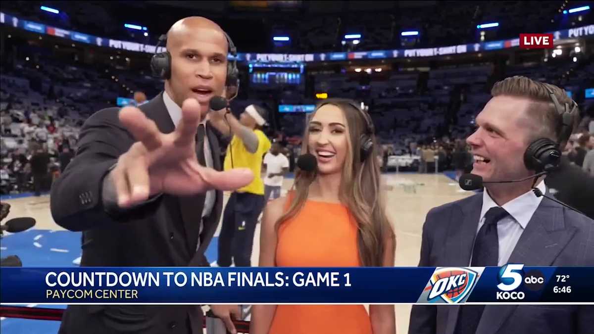 Ranking KOCO's funniest moments covering the NBA Finals