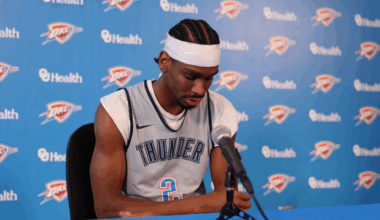'Wins or losses, you embrace the journey:' Takeaways from SGA as Thunder prepare for NBA Finals