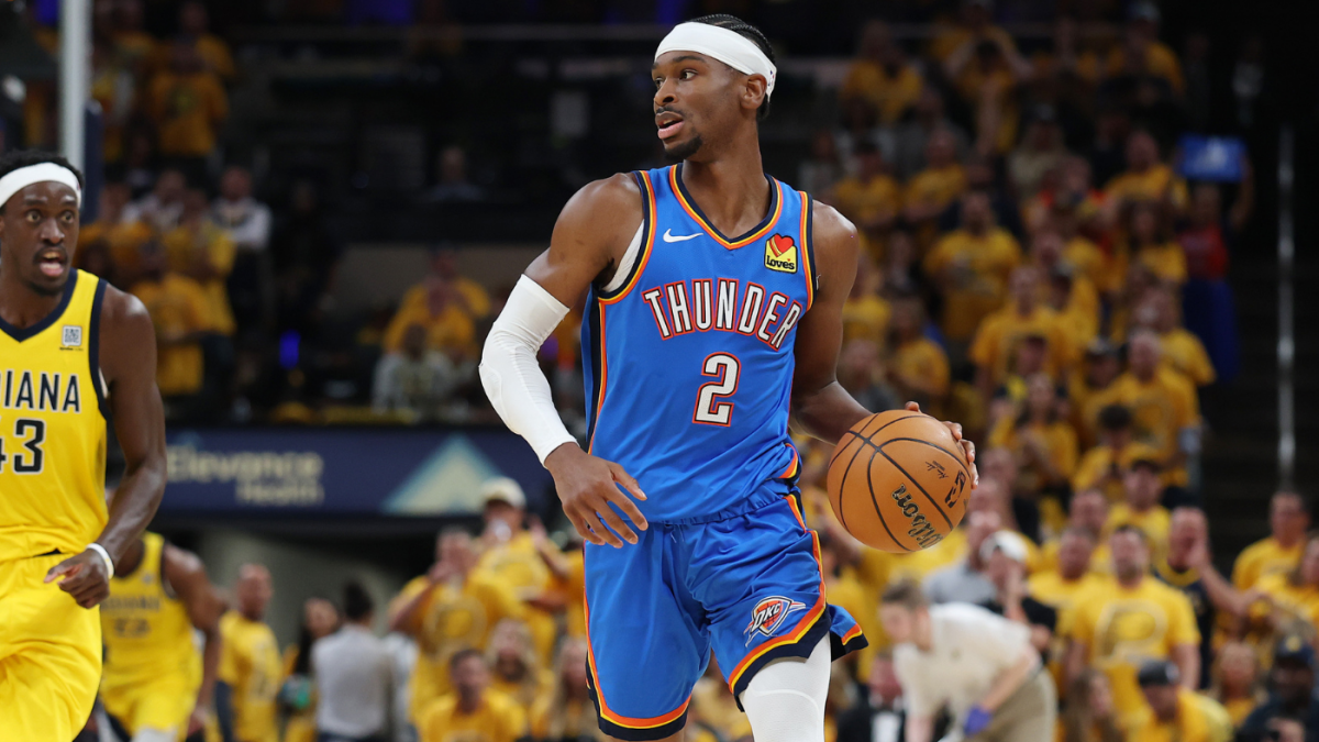 Pacers vs. Thunder score: OKC ties NBA Finals as Shai Gilgeous-Alexander leads late Game 4 charge