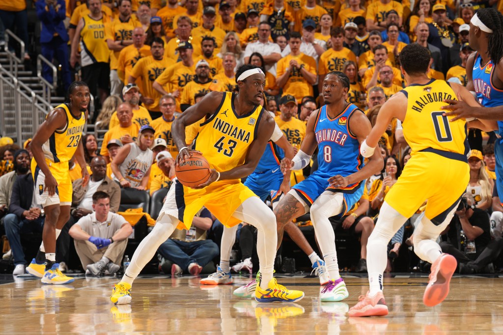 Pascal Siakam took control of Game 6. 