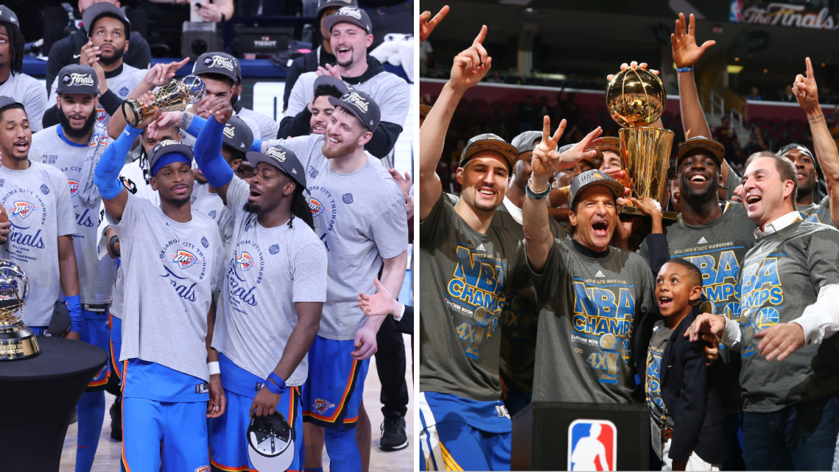 NBA Finals-bound Thunder remind Shaun Livingston of 2014-15 Warriors – NBC Sports Bay Area & California