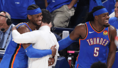 2026 NBA championship odds: Thunder open as heavy favorites to repeat ahead of Knicks, Cavaliers, Rockets
