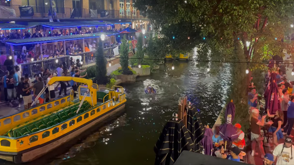 Thunder fans going wild after 2025 NBA Finals win