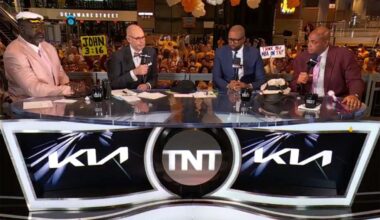 'Inside the NBA' officially ends on TNT with F-bombs aplenty