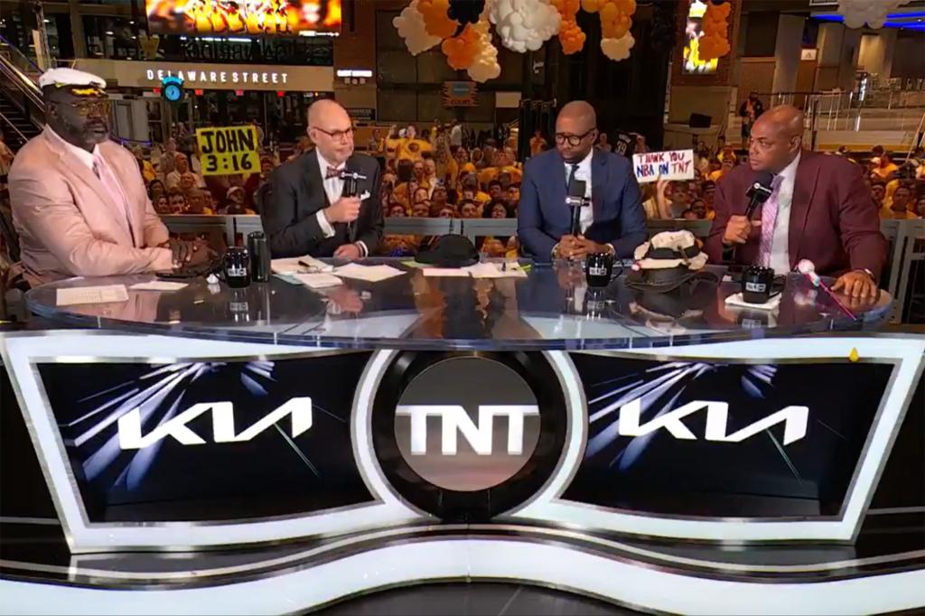 'Inside the NBA' officially ends on TNT with F-bombs aplenty