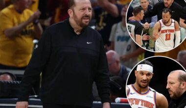 Knicks fire Tom Thibodeau after playoff ouster in stunning shakeup