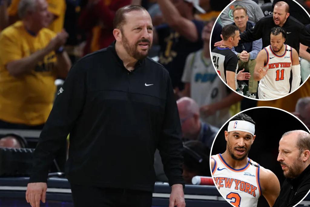 Knicks fire Tom Thibodeau after playoff ouster in stunning shakeup