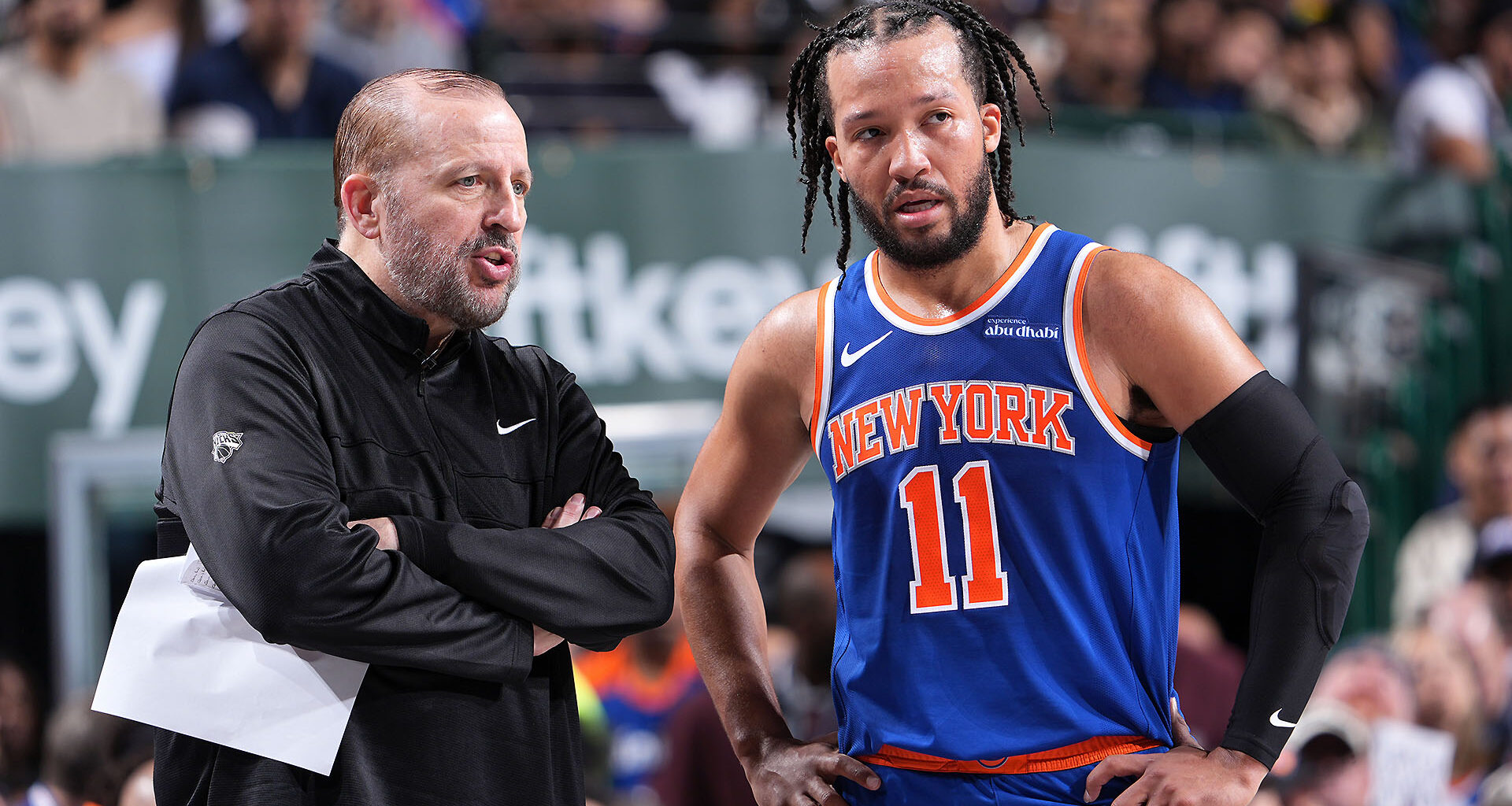 Tom Thibodeau out as coach of Knicks