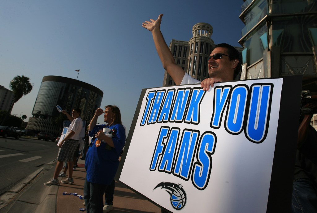 Photos of Alex Martins, Orlando Magic CEO.