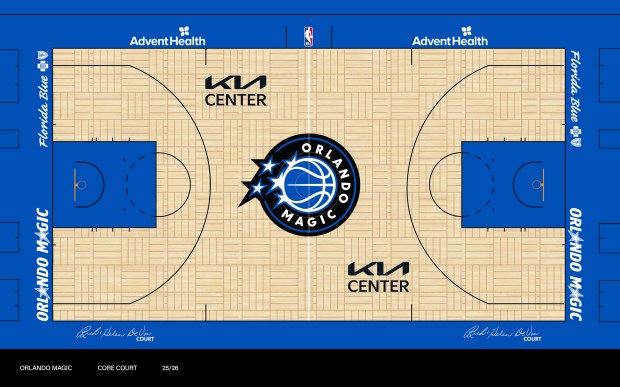 The Orlando Magic unveil a long-awaited rebrand, featuring a new...