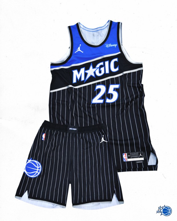 The Orlando Magic unveil a long-awaited rebrand, featuring a new...