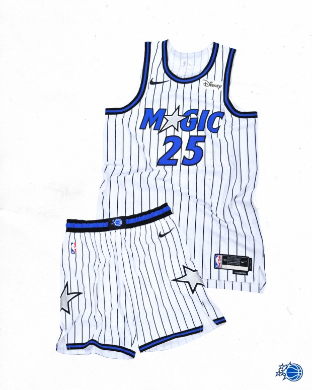 The Orlando Magic unveil a long-awaited rebrand, featuring a new...