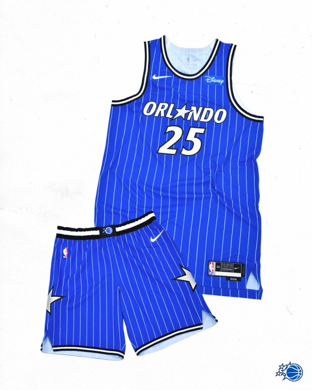 The Orlando Magic unveil a long-awaited rebrand, featuring a new...