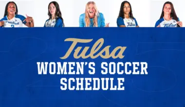 Tulsa Women's Soccer Unveils 2025 Schedule